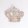 Broche Corona Pequeña de Aleación con Diamantes de Imitación Estilo Coreano Traje de Alta Gama Accesorios Atuendo Profesional Pin para Boda Corsage Venta al por Mayor