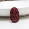 Outlet de Fábrica Pingente Colar Zodíaco Cinnabar Oito Guardiões Minério Cru Alto Teor Areia Dourada Roxa Benmingfo