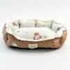 Nueva Casa para Perro Cama para Mascota Cama para Gato Todas las Estaciones Invierno Felpa Calidez Gato Perro Pequeño Teddy Sofá Cama Estera