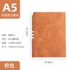 Venta al por mayor A5 Cuaderno de negocios con bolígrafo Cuaderno con logo Inserto Cuaderno de piel de oveja engrosado Diario sencillo