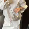 Bolso de Mano para Niña Estilo Coreano con Lunares y Lazo Mini Lindo Bolso Cruzado para Padres e Hijos Transfronterizo Nuevo Bolso de Accesorios para Niños