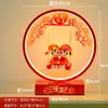 Regalos de Boda, Lámparas de Mesa para Boda, Regalos para la Novia, Lámparas Eternas, Lámparas de Noche Rojas Creativas para Dormitorio, Artículos Predeterminados