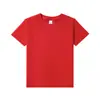 Ropa deportiva redonda para día de campo padres e hijos, camisetas culturales de manga corta para team building, camisetas promocionales, ropa de trabajo, camisetas de algodón puro con logo personalizado