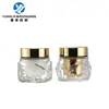 Em estoque Creme Lady Creme Frasco 50g com Revestimento Galvanizado Dourado Frasco para Máscara 100g Diamante Creme Engarrafado