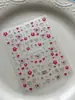 Adesivos para Nail Art Padrão Formiga Série Oceano Adesivos Venda Quente de Verão Fabricante Original Decorações para Nail Art Atacado Yt8760