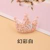 Parche de Tela con Lentejuelas y Brillo de Corona de Princesa para Ropa, Zapatos, Sombreros, Accesorios para el Cabello DIY Parche Decorativo Accesorios Hechos a Mano para Niños