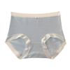 7A Bacteriostático Novas Meninas Simples Macaron Cor Respirável Confortável Traceless Underwear Meninas Algodão Virilha Cuecas