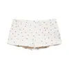 Pantalones Cortos de Verano Transfronterizos Europeos y Americanos para el Trabajo, Chaqueta de Moda de Lunares, Ropa para Mujer de Manga Larga Corta, Estilo Sencillo