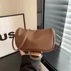 Bolso Pequeño Cruzado Nuevo para Mujer 2026 Moda Versátil Bolso Dumpling Nuevo Estilo Lujo Ligero Elegante Ligero Bolso de Hombro