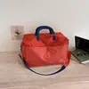 Bolsa de Viaje Expandible de Gran Capacidad para Mujer, Bolsa de Equipaje Ligera para Viajes de Negocios de Corta Distancia, Separación Húmedo y Seco, Bolso de Mano con Correa al Hombro