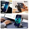 Funda para Teléfono Plegable Apple Duo iPhone 18U Fibra de Carbono Magnética Doble Eje Semi-Cubierta Anti-Caídas Dura