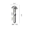 Vibrador Metal Olho de Cavalo Sm Brinquedo Alternativo Massageador de Próstata Dispositivo de Masturbação Masculina Bastão de Expansão Uretral Masculino