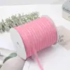 Fabricante de Fita de Veludo Colorida Unilateral de 1cm, Fita de Veludo e Seda, Fita de Veludo Preta e Branca, Fita de Veludo Dupla Face e Laço de Veludo