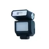 Linterna LED Mini Plegable, Luz Pequeña para Cámara, Luz Difusora para Cámaras Mirrorless, Luz de Relleno para Fotografía, Montura Universal para Zapata Caliente