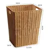 Cesta de Lavandería Estilo Nórdico con Tapa, Contenedor Grande para Ropa Sucia para Baño, Cesto de Lavandería por Wan Hongzhi