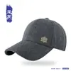Gorros cálidos forrados de polar para otoño e invierno para mujer, Gorras con visera para protección al aire libre, Protección solar, Gorras de béisbol de circunferencia grande para hombre