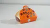 Caja de Barco Desechable Personalizada para Snacks Caja de Barco de Papel Kraft Caja de Empaque para Puesto de Pollo Frito Papas Fritas Albóndigas Cartón Abierto