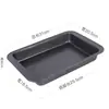 Molde cuadrado para hornear de bandeja directa de fábrica, molde para pastel con recubrimiento antiadherente, molde para pastel de hierro
