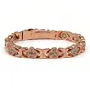 Pulsera de Aleación Retro Ecológica Nueva Moda Transfronteriza Europea y Americana Mini+ Letra Versátil Elegante Joyería para Hombre Pulsera