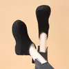 Zapatos de Algodón Cálidos Nuevos de Invierno 2025, Botines Cortos, Zapatos de Mujer con Suela Gruesa, Botas de Nieve, Zapatos Birkenstock con Forro de Felpa para Mujer, Botas Martin