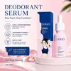 Esencia desodorante ERSOS bestseller transfronterizo personalizado, roll-on líquido neutralizador de olor fresco para axilas, esencia antitranspirante y desodorante