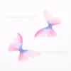 Fornecido diretamente pelo fabricante: Tule Transparente Borboleta Camada Única Roupas Tradicionais Chinesas Acessórios de Cabelo Materiais, Acessórios DIY para Buquê, Enfeites, Estilo Antigo