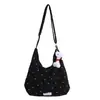 Bolsa Tote Grande Capacidade Design de Nicho Tendência Coreana Simples 2025 Pequena Fresca de Outono Bolsa de Ombro Feminina para o Trabalho