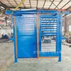 Amortiguador de Aire Neumático sin Presión para Minería, Amortiguador de Aire Totalmente Automático por Infrarrojos con Voz hacia Adelante y hacia Atrás, Puerta de Equilibrio para Monorraíl en Túnel
