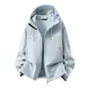 Chaqueta softshell funcional, cálida y cortavientos, transpirable y cómoda, chaqueta de montañismo para hombre