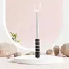 Pinzas retráctiles de acero inoxidable para ropa, tendederos retráctiles portátiles, pinzas retráctiles para ropa que ahorran espacio para viajes, horquillas retráctiles para secar ropa