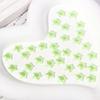 Parche de Estrella de Cinco Puntas de Perla ABS Cristal Crema Funda para Teléfono Material Accesorios de Pedrería Fabricante Mayorista 10 mm