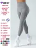 Leggings de Yoga Sem Costura Alta Elasticidade Modelagem Justa Calças Esportivas de Yoga Podem Ser Usadas ao Ar Livre Bumbum Empinado Cintura Alta Moda Calças Fitness