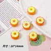 Cuentas Lindas de Pastel Postre Donut para Pulsera Collar Colgante DIY Hecho a Mano Materiales para Joyería Accesorios