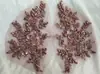 Decoraciones de Ropa Elegantes y de Moda, Ropa para Mamá, Vestidos de Noche, Disfraces para Actuaciones Infantiles, Apliques de Cuentas Hechos a Mano para Manualidades, Apliques Florales