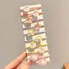 Elásticos Infantis para Cabelo que São Suaves com os Fios, Elásticos Pequenos para Rabos de Cavalo de Bebê, Elásticos para Cabelo do Tamanho do Polegar com um Toque Premium