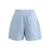 Conjunto de Linho Refrescante e Respirável Xingge para Mulheres, Novo Conjunto de Duas Peças de Camisa e Shorts Estilo Preguiçoso Verde Oliva de Verão
