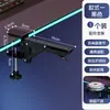 Placa de Extensão para Mesa de Trabalho Sem Furos Apoio de Cotovelo Suporte de Hardware Apoio de Pulso para Computador Placa de Extensão Suspensa Acessórios Suporte de Armazenamento