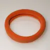 2026 Novo Elástico de Borracha Espesso e de Alta Elasticidade para Prender Cabelo de Mulheres, Corda de Cabelo com Argola de Toalha de Nylon para Rabos de Cavalo Altos, Acessório de Cabelo