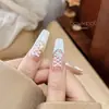 Alça de Ballet Esculpida Macia Laço Joias para Nail Art Celebridade da Internet Cadarço Cruzado Francês Resina Diamante para Unhas Decoração Atacado