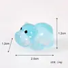Novo Mini Animais Pequenos Luminosos Oceano Terra Modelos em Miniatura DIY Paisagem Micro Cenário Resina Saco Surpresa