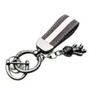 Llavero de coche ultra duradero, aro para llaves, uso doméstico, creativo y simple, llavero de coche popular, pequeño regalo, personalizable