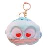 Peluche de Pez Monedero Llavero Muñeco Joyería Mochila Colgante de Dibujos Animados Pareja Colgante al por mayor Muñeco Bolsa