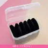 Esponja para base de aire con flocking, borla de polvo seco con flocking, no se pega el polvo, amigable con la piel, base de polvo para maquillaje, borla de polvo color miel, doble uso húmedo y seco