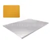 Tábua de Corte Curva de Aço Inoxidável Amazon Transfronteiriça, Espessada, Resistente a Mofo, Antibacteriana, Dupla Face, Durável
