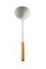 Juego de Cocina de Silicona con Mango de Madera Blanco Lechoso Juego de Utensilios de Cocina de 12 Piezas Juego de Cocina de 12 Piezas