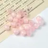 Cuentas Redondas de Agujero Grande Chapadas en Oro Cuentas Sueltas Pulsera DIY Accesorios para Coletas Cubo de Cuentas Accesorios para Joyería Venta al por Mayor