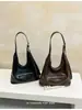 Bolso de Mujer 2025 Otoño Nuevo Estilo Coreano Leopardo Perezoso Estampado Bolso Tote Alta Apariencia Nicho Bolso de Hombro Cruzado