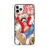 Capa de Celular Cartoon Luffy 17Promax Iphone12 Capa Protetora 11 Adequada para Apple X Anime 8P Cobertura Total Suave