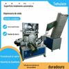 Máquina de Impressão Cosmética Totalmente Automática de Superfície Curva, Máquina de Serigrafia para Garrafa de Tubo Flexível Copo de Água Plástico, Máquina de Serigrafia de Precisão