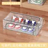 Tela de Lluvia Tricolor Moda Tela Impermeable Bolsa de Plástico Bolsa Tejida Rayada Gran Capacidad para Mujer Bolso de Hombro de Uso Doméstico para Compras
